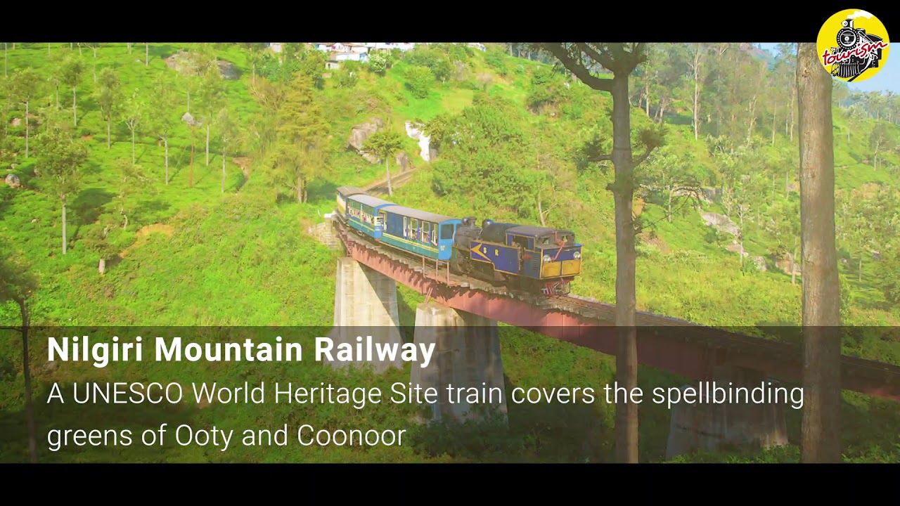 Hill Trains Offered By IRCTC