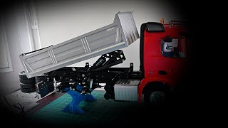 Arocs Tipper buildPart 20