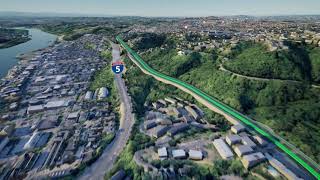 Southwest Corridor Fly-Through