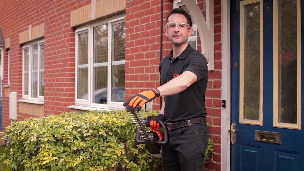 STIHLsecrets Hedge Trimmer Tip Protector STIHL GB YouTube