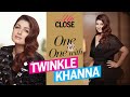 Rapid fire with Twinkle Khanna | The Witty & Sassy Mrs. Funnybones Twinkle Khanna | Up Close| Femina