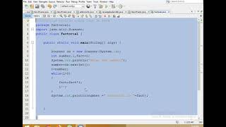 Celebrity Factorial program in java Profile