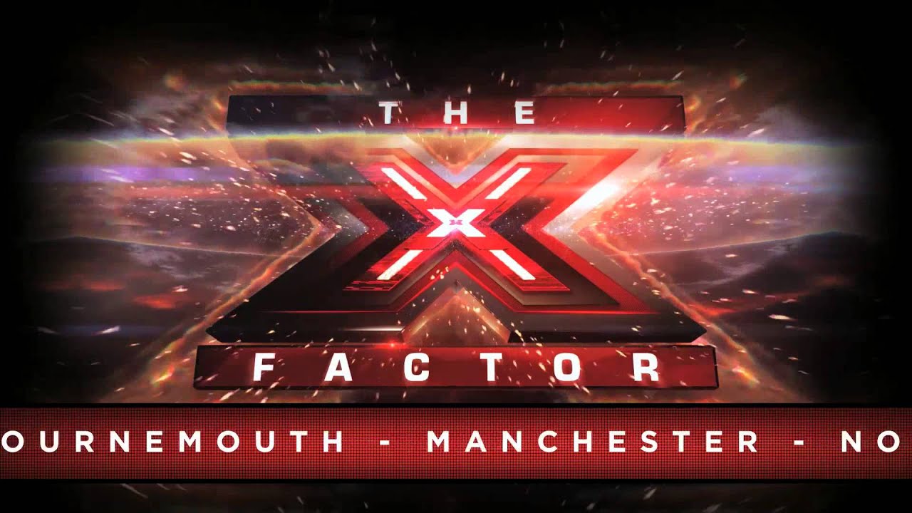 x factor tour