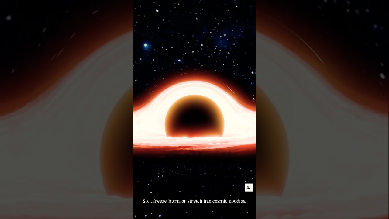 Earth’s Orbit of Doom: Around a Black Hole 