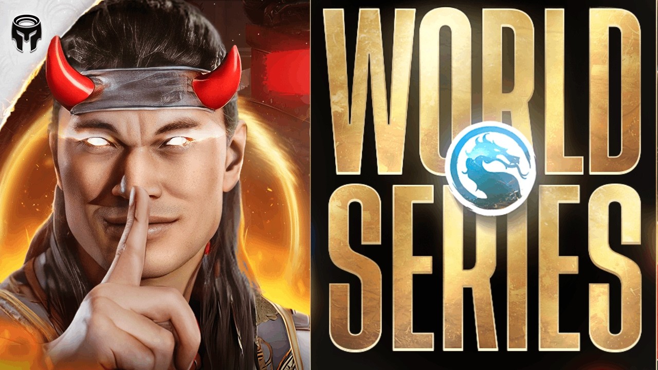 MORTAL KOMBAT 1 WORLD SERIES: AMERICA vs. EUROPE