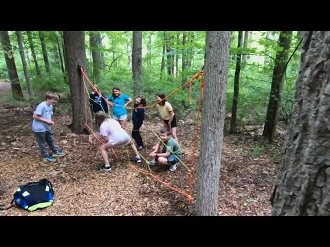Having fun at summer camp | Family First