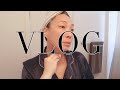 VLOG - Morning Skincare Routine - Quiet Day At Home | AD