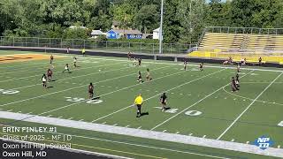 Erin Finley Class of 2025 Senior Season