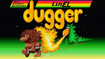 Dugger - [Atari ST] Short gameplay (1988)