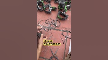 Những mẫu kẹp bán Nguyệt bẫy chim cò chuột siêu hiệu quả