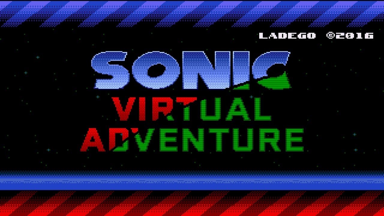 Sonic Virtual Adventure (SHC 2016 Demo)