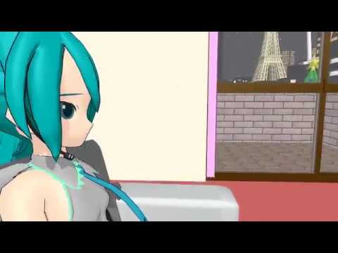 【MMD】クリスマスツリーを切り倒せ！
