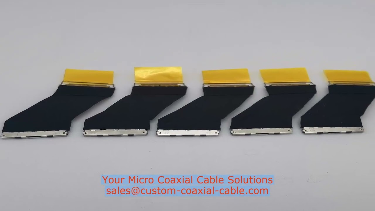 build-to-print micro-coaxial cable for security surveillance traceable lots Suppliers Specialized So