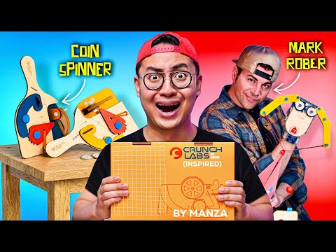UNBOXING MAINAN2 SAINS ALA "CRUNCHLABS" BUATAN MARK ROBER!