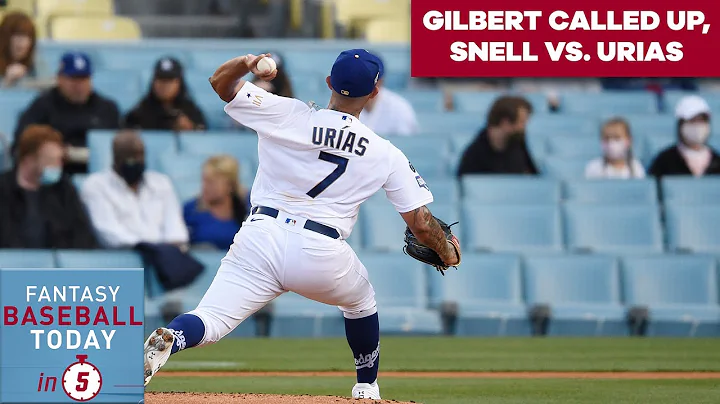 Logan Gilbert Time! Snell vs. Urias & Add Vaughn | Fantasy Baseball Today In 5