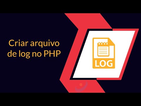 Como criar arquivo de log no PHP