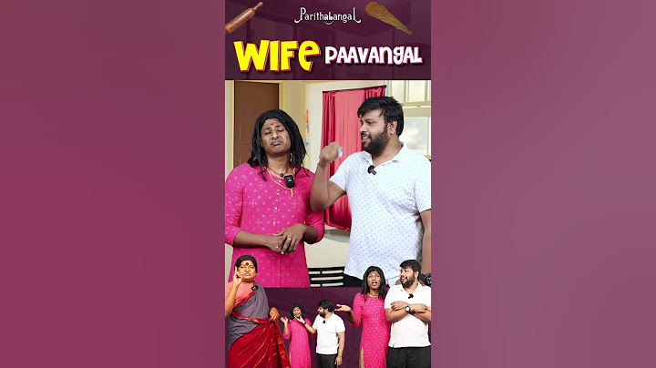 உன்ன கல்யாணம் பண்ணதுக்கு அழாம என்ன பண்றது😥🤧 | Parithabangal #shorts
