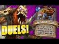 Rushing Into Duels! | Warrior | Duels | Forged in the Barrens | Hearthstone