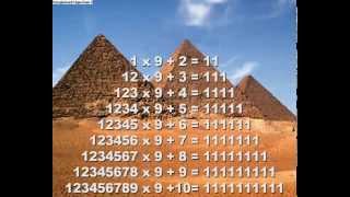 Нумерология пирамид - Pyramid numerology