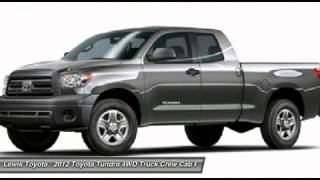 2012 TOYOTA TUNDRA 4WD TRUCK Dodge City, KS P3567A