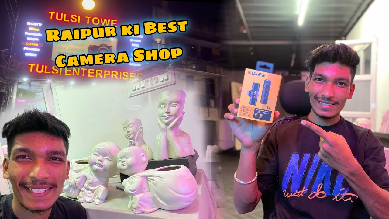Raipur ki best Camera Shop 😍 / ⁠karannishadartvlogs , DigiTek
