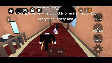 tutorial on a very fast speed glitch mm2