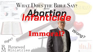 The (Not So) Shocking Truth About What the Bible Says About Abortion!