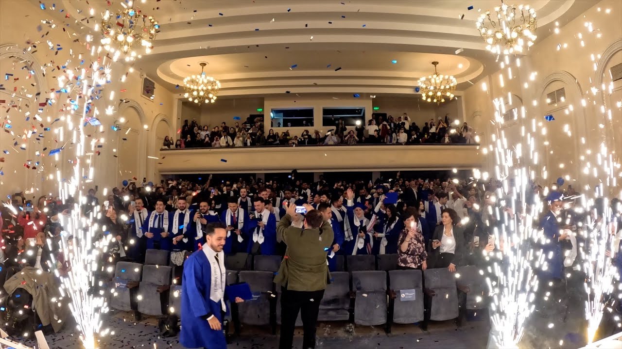 Graduation ceremony, Class of 2025 - Tbilisi State Medical University in Georgia