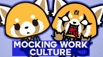 Aggretsuko How To Mock Work Culture