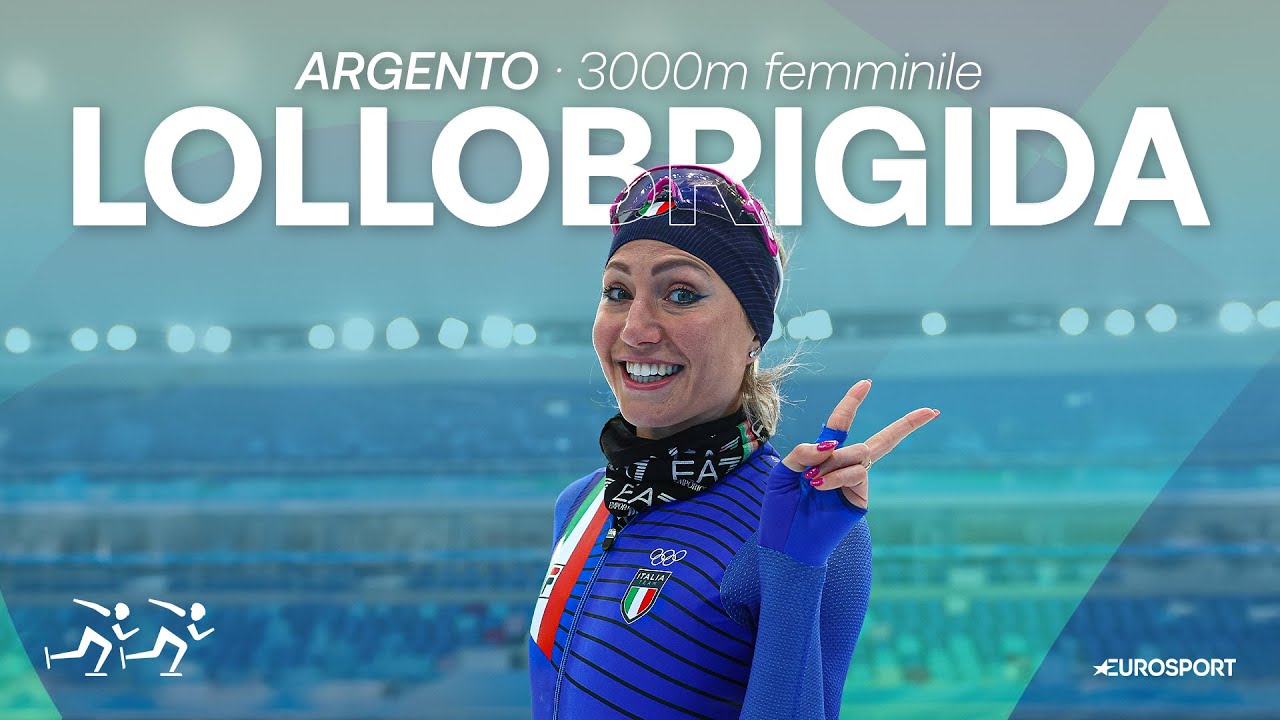 Splendida LOLLOBRIGIDA! Medaglia d'ARGENTO nei 3000m | PECHINO 2022 | HIGHLIGHTS