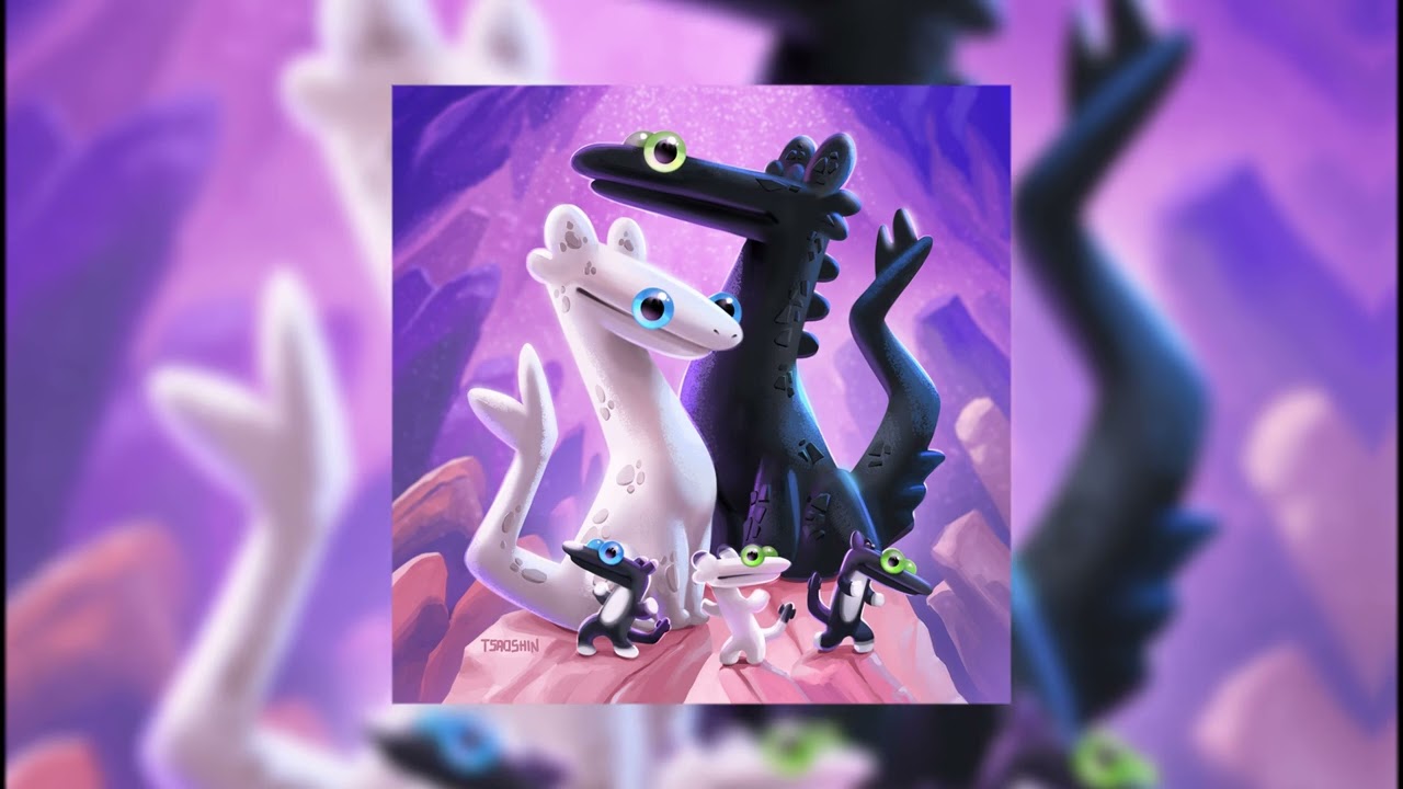 Toothless Dance ORIGINAL SONG FULL (slowed + reverb + bass boosted) | Driftveil City