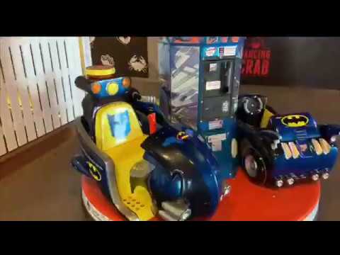 Batman Carousel Coin Operated Ride - YouTube