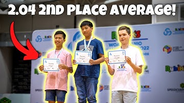 I PODIUMED! | 2.04 Oceanic Championships Runner Up Pyraminx Average!