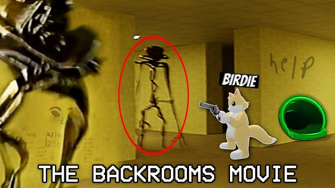 Nextbots in backrooms shooter #chasing #chase #gameplay #horror #gra