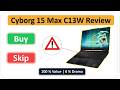 MSI Cyborg 15 Max C13W Review - Best Budget AI Gaming Laptop? 🤖