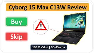 MSI Cyborg 15 Max C13W Review - Best Budget AI Gaming Laptop? 🤖