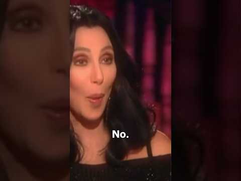 Cher really hates getting older #Cher