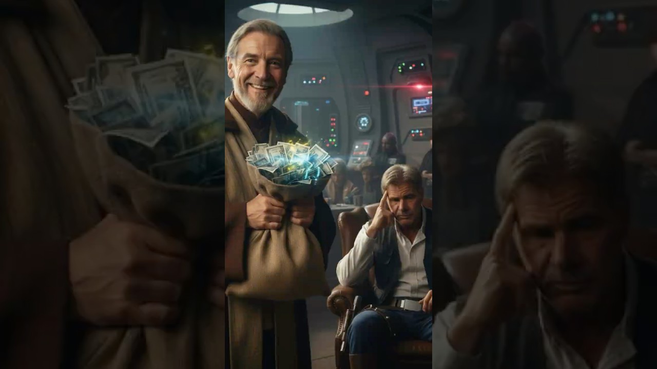 Han Solo's Salary Was Only $10k?! (Part 1) 