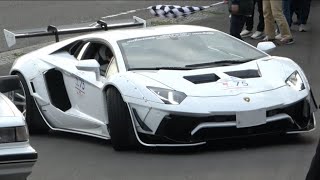 ランボルギーニ アヴェンタドール  LB★WORKS Limited Edition by ADVANCE Automobile Lamborghini Aventador LP700-4