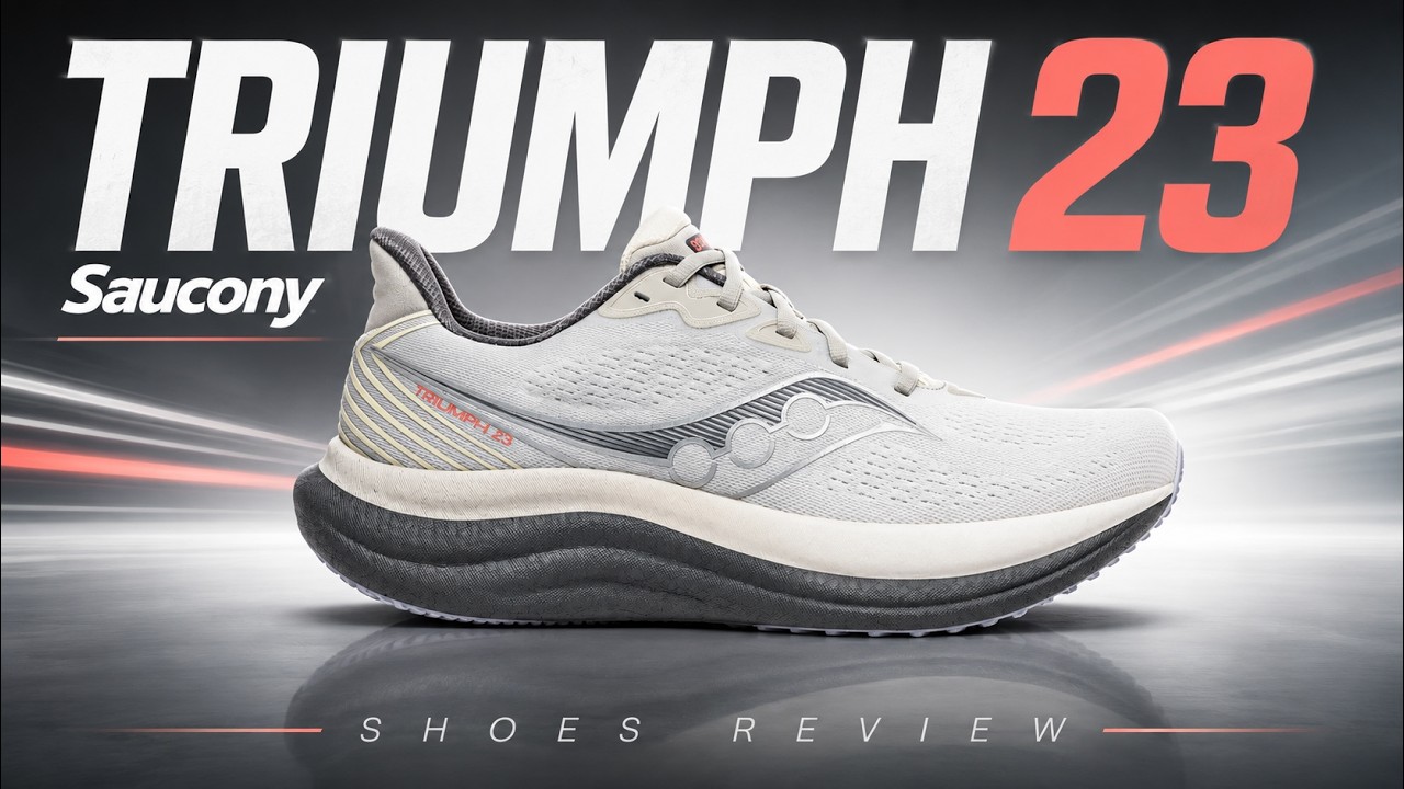Recommended for Marathon Finishers] Saucony | TRIUMPH 23 | The