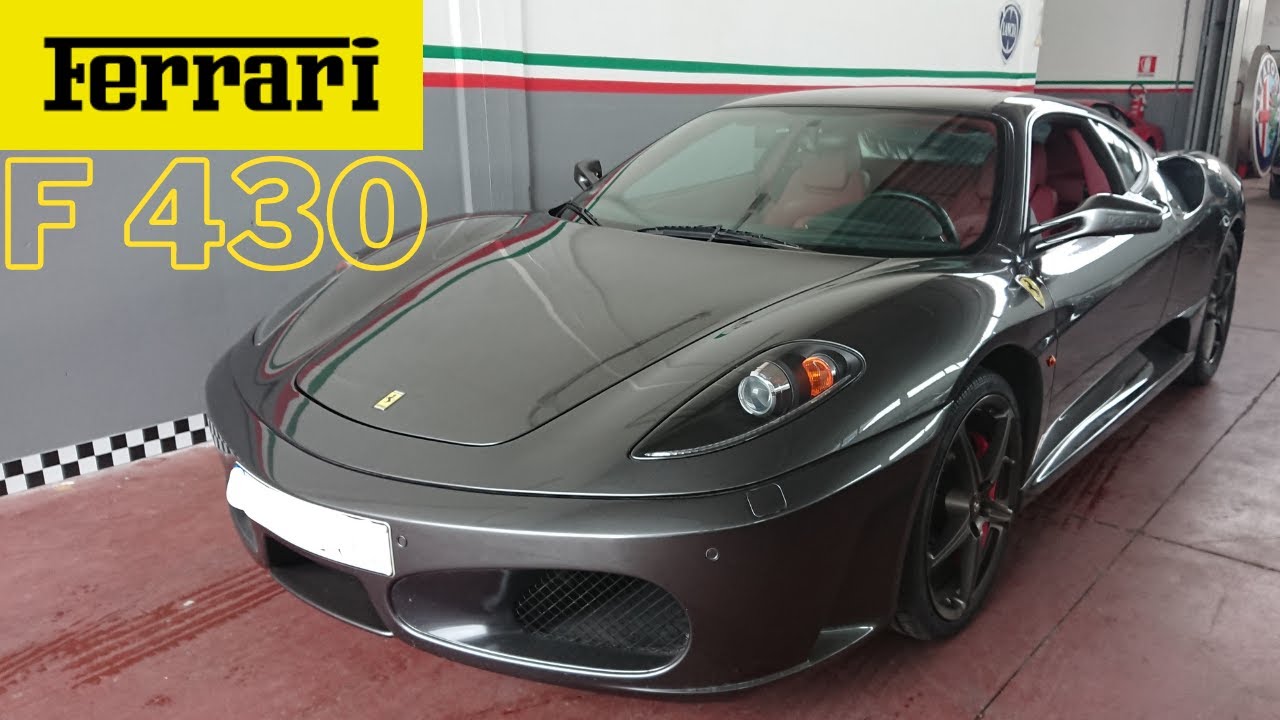 Ferrari F430: E-Diff e manettino F1 le novità assolute!