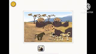 Find Them All African Animals Photo Quiz 2 screenshot 3