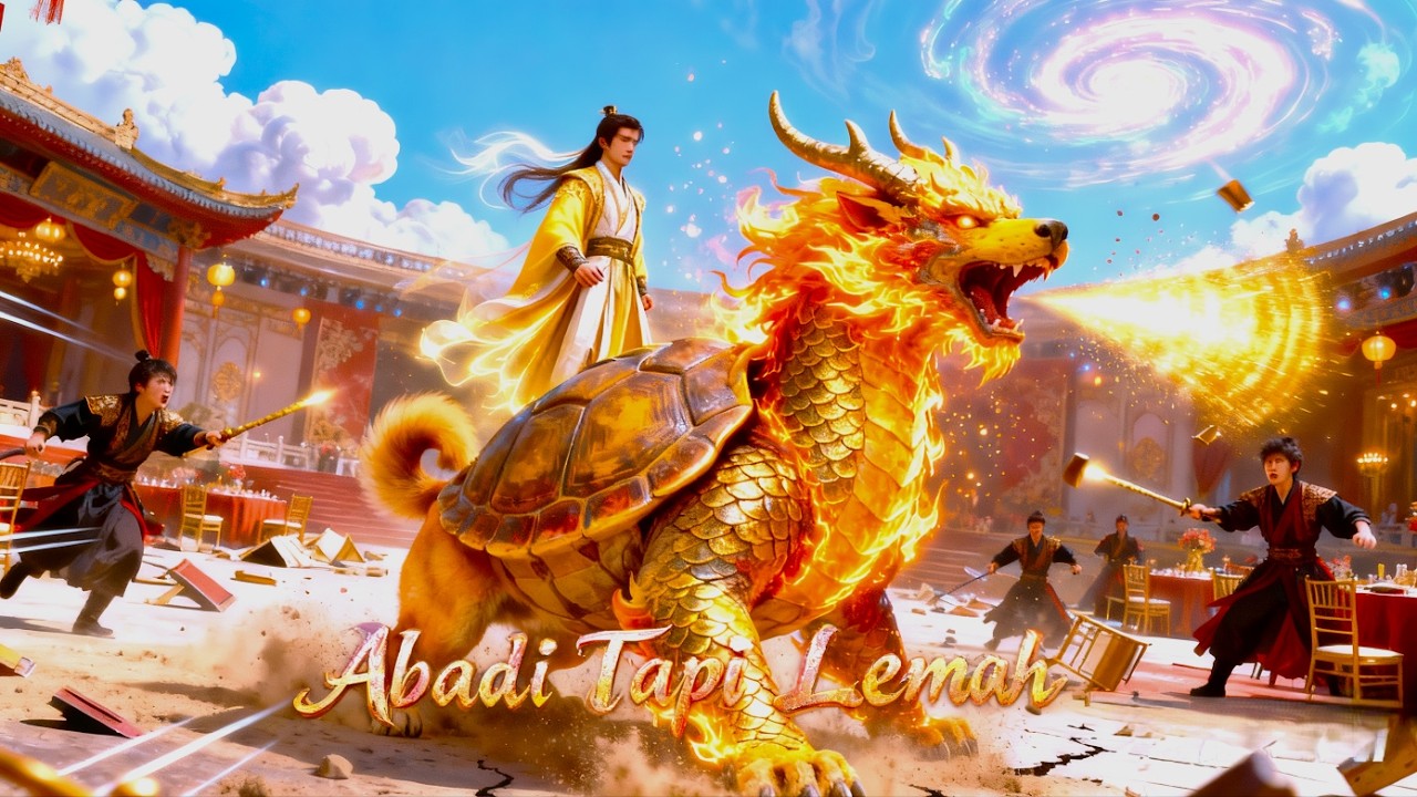 Klan ejek leluhur abadi lemah. Saat musuh serbu, anjingku bicara & hancurkan mereka!#priaindonesia