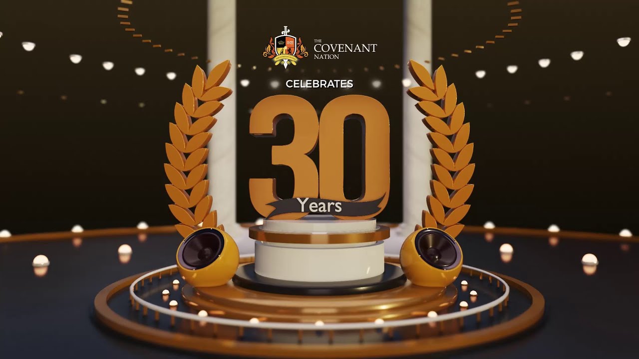 TCN at 30 Title Sequence  3D || Event Experience Design