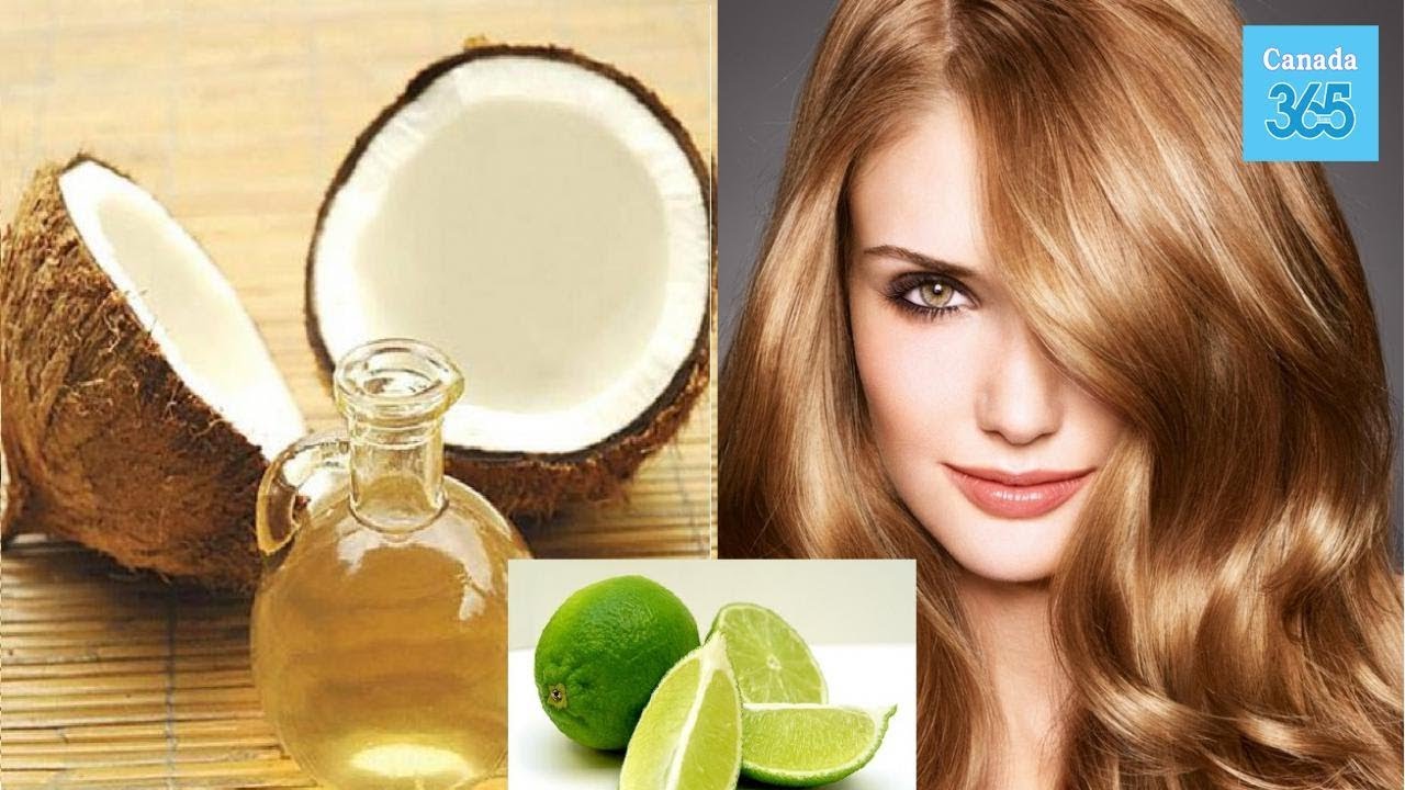 Can Coconut Oil And Lemon Juice Promote Hair Growth? Canada 365 YouTube