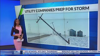 Kentucky utility companies prepare for ice storm