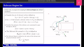 Relevant Region Exploration On General Cost-maps for Sampling-Based Motion Planning