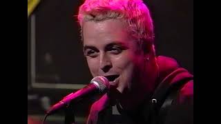 Download Lagu Green Day - Blood, Sex \u0026 Booze live [MUCHMUSIC INTIMATE \u0026 INTERACTIVE 2000] MP3