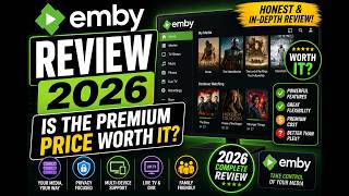 Emby Review 2026 - Is the Premium Price Worth It?