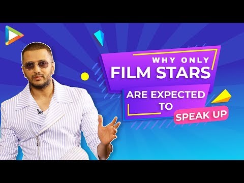 Riteish Deshmukh on why voicing OPINION is DIFFICULT for actors? | Anubhav Sinha | Baaghi 3